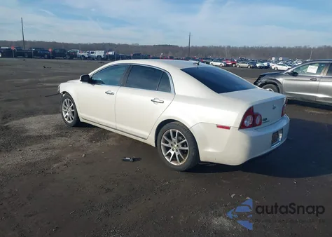 2010 Chevrolet Malibu Ltz z USA, uszkodzony, nr VIN 1G1ZE5EB8AF240971